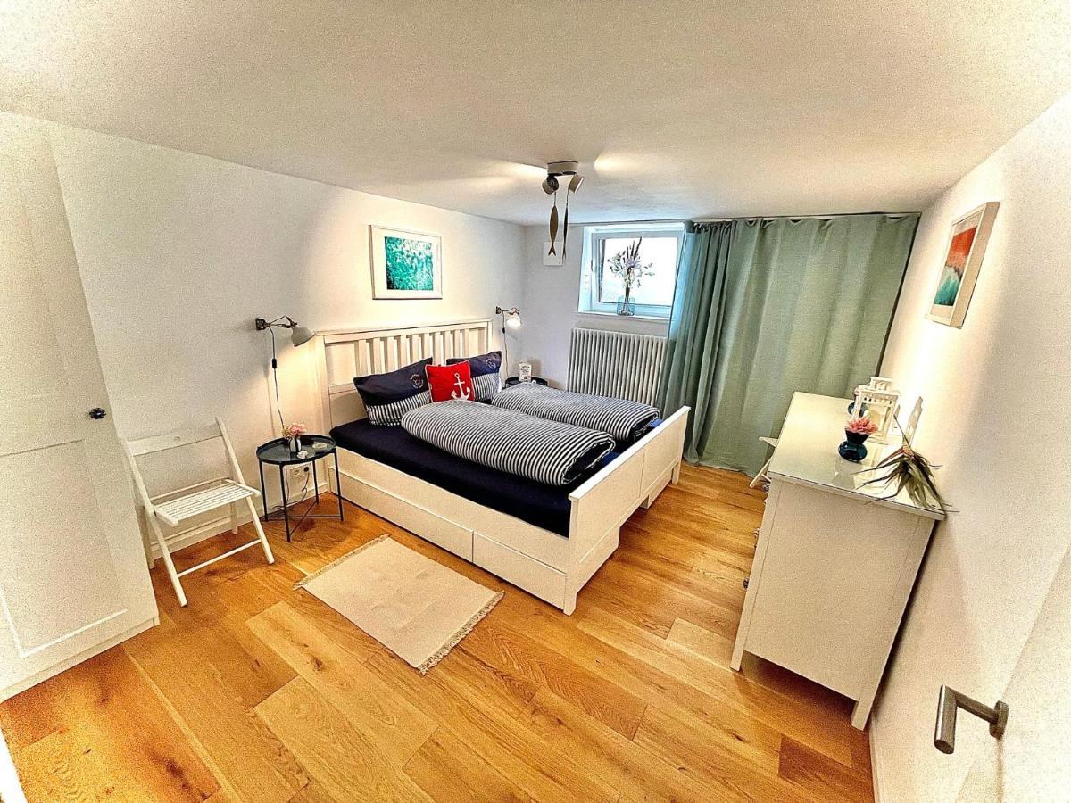 100M2 Fewo Im Haus Am See Mit Garten Bei Potsdam シュヴィーローゼー エクステリア 写真