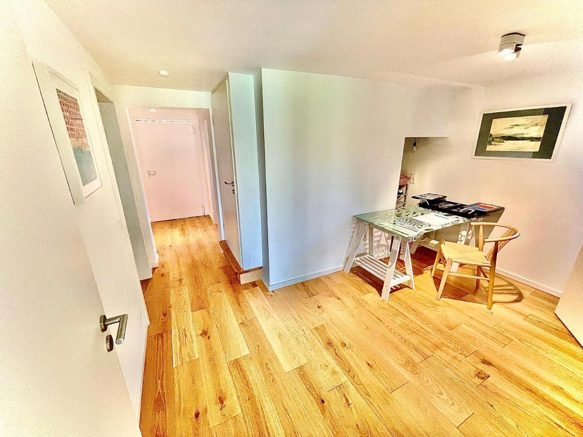 100M2 Fewo Im Haus Am See Mit Garten Bei Potsdam シュヴィーローゼー エクステリア 写真